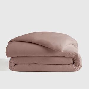 NWT QUINCE Organic Brushed Cotton Duvet Cover King/Cal King Fig 9552